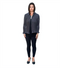 Pleated Ruffle Jacket - JK380